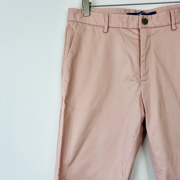 Spoke Build A Pale Pink Causal Classic Cotton Tailored Fit Shorts UK 32 - Picture 6 of 12